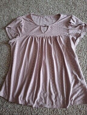 Unbranded Womens XL Mauve Top